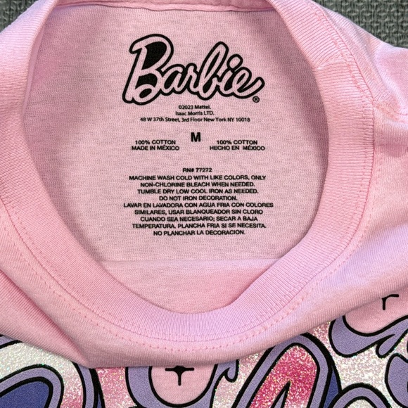 Barbie Car Graphic Short Sleeved Tee - Women’s Size M - Picture 3 of 4